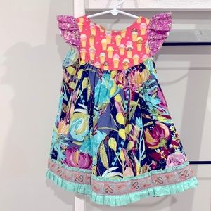 EUC Matilda Jane Platinum Dress Size 3